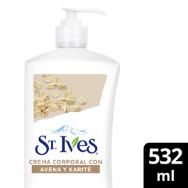 Crema Corporal St. Ives Avena y Karité 532 ml