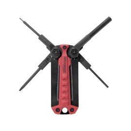 BIRCHWOOD CASEY Gun Multi-Tool | Durable Versatile Compact Gunsmithing 4-in-1 Tool Compatible with Glock | Hex Driver, 3 Mm Pin Punch, .050" Allen Wrench & Flat Blade Screwdriver Included