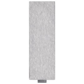 Sterntaler OCS Headband Melange - Unisex Hair Band Made of Melange Single Jersey (Organic) - Skin-friendly Children's Headband - Elastic Headband - Silver, Size 49, silver