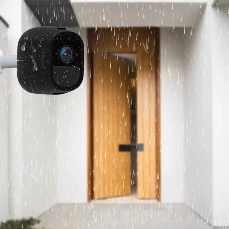 Smart Security Camera Silicone Cover 3-Pack Skins Covers Protection for