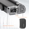 LED Currency Detector Lamp 200‑240X Jewelry Diamond Identification Magnifying Glass