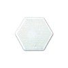 Hama 100-276 – Plate, Hexagonal, 15 cm