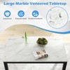 Giantex 45" Rectangular Dining Table for 4 People with Faux