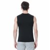 TopTie 2 Pack Mens Sport Compression Base Layer, Athletic Sleeveless