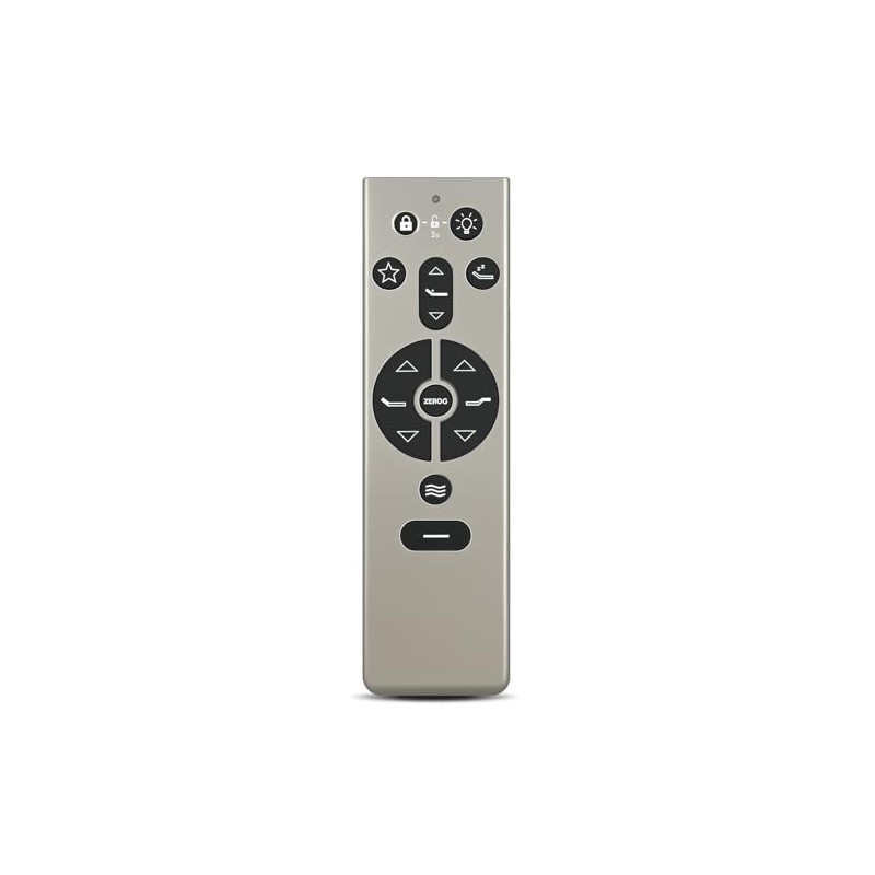 Snrigw Replacement Remote Control for TEMPUR Ergo/Tempur-Pedic/KEESON Adjustable Beds Compatible