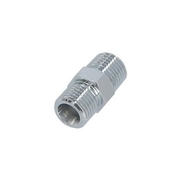 SK11 Middle Same Diameter Nipple Thread R (PT) 1/4 Thread G (PF) 1/4 2M x 2MF AT-59