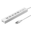 Sanwa Supply TAP-F27-5K Power Supply Tap with 5 Interlocking Focus
