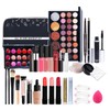 27Pcs Professional Makeup Set Portable Travel Makeup Storage Box Gifts