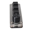 USB Mini 3 Key Keypad with Knob DIY Programmable Type