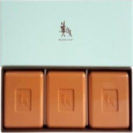 Mijain Yellow Clay Soap 3-pack (1 set) / 미자인 황토비누3개입 1세트
