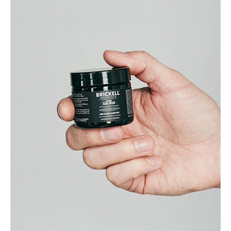 Brickell Clearing Scar Cream 59ml - Naturally Scented