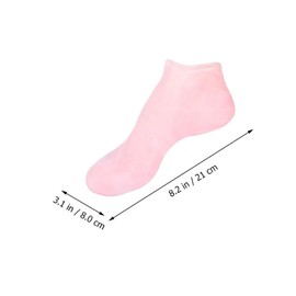 Baluue 1set Moisturizing Foot Care Socks and Gloves Set Callus Remover Socks for Dry Skin Nourishing Foot Treatment Kit for Soft and Hands