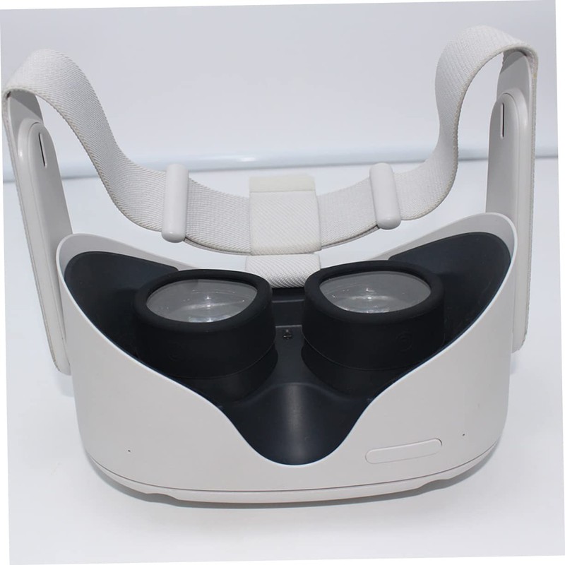 BIUDECO Replaceable Vr Glasses Protector Comfortable Easy Install for Anti-Scratch