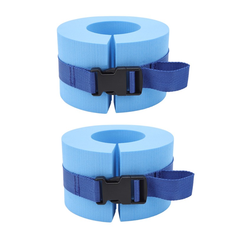 2Pcs EVA Foam Swim Aquatic Cuffs Water Aerobics Float Ring
