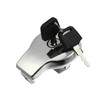 A ABSOPRO 1 Set Motorcycle Gas Tank Locking Fuel Tank