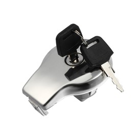 A ABSOPRO 1 Set Motorcycle Gas Tank Locking Fuel Tank Cap with Keys for Yamaha Item Replacement