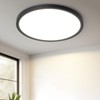 ZMH Ceiling Light LED Ceiling Light Bathroom - Diameter 18