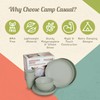 Camp Casual 8-Piece Outdoor Dinnerware Set - Mountain Sage
