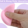 60 Pcs Facial Sponges, Compressed Face Cleansing Sponge Cellulose Face