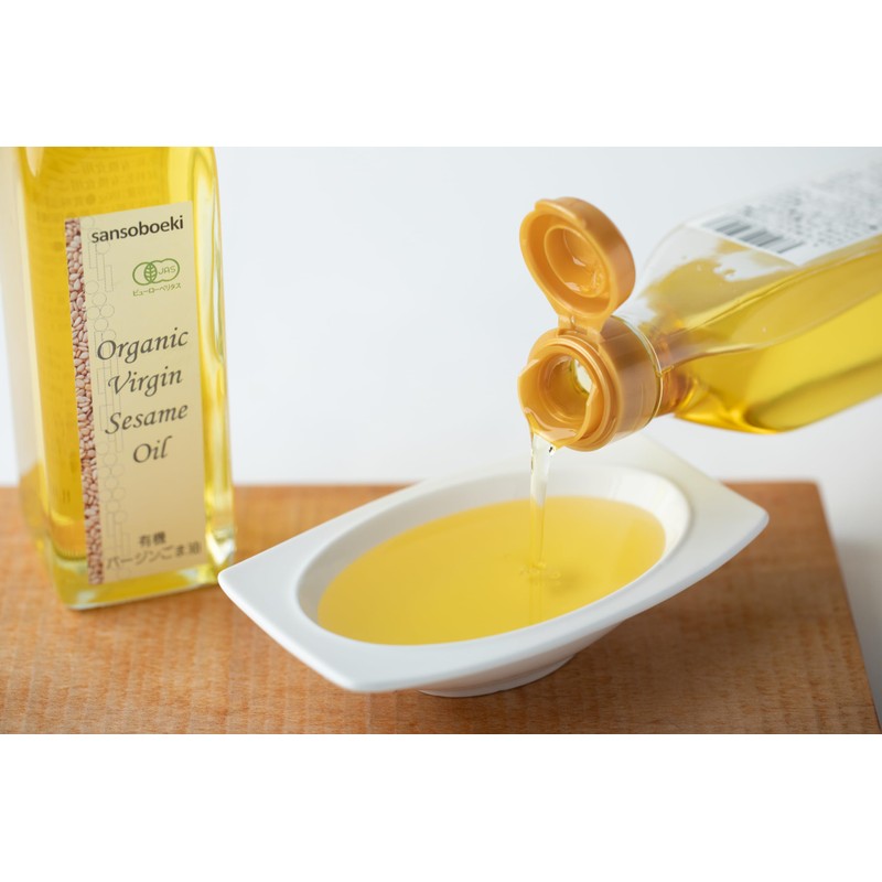 Sansoboeki Organic Virgin Sesame Oil 9.5 oz (270 g)