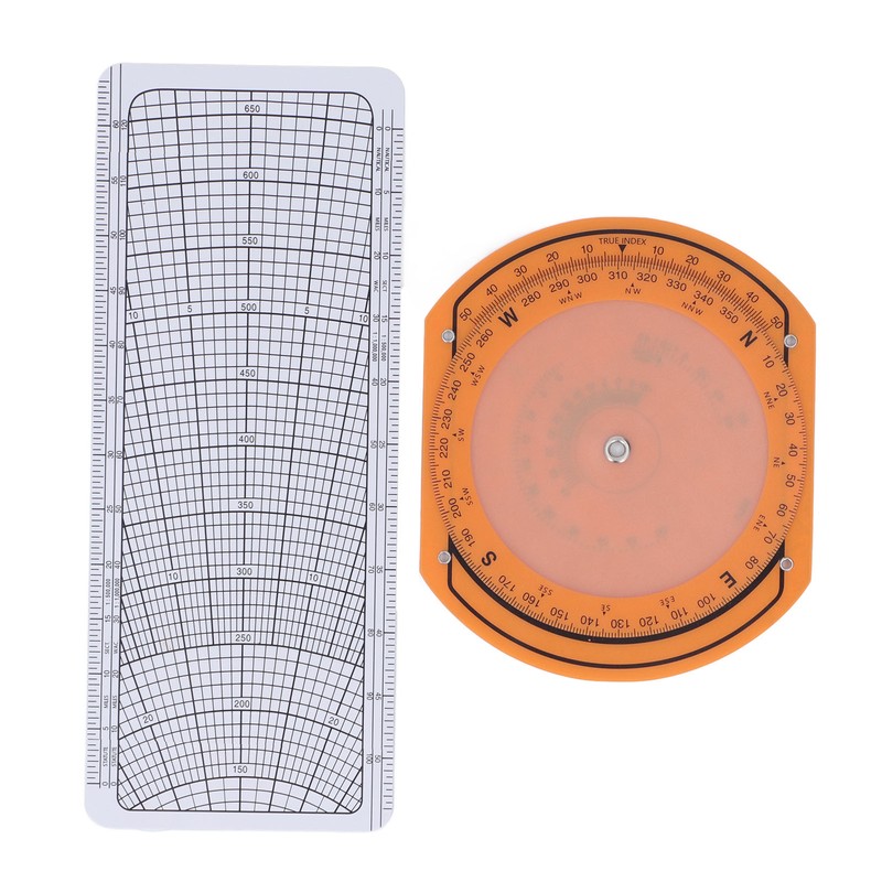 Flight Computer Aviation Pilot Flight Calculator Plastic Military Navigation Training