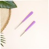 Hohopeti Bead Tools Kit 4pcs Bead Reamer Tool DIY Hand