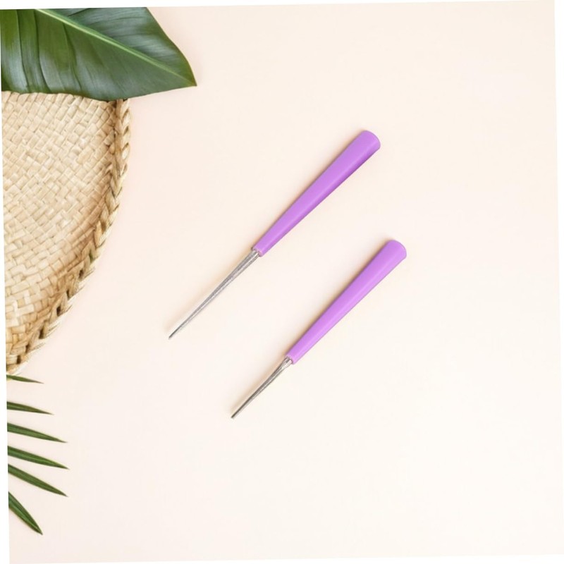 Hohopeti Bead Tools Kit 4pcs Bead Reamer Tool DIY Hand