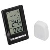 Wireless Indoor and Outdoor HighPrecision Electronic Thermometer Electronic Temperature Meter