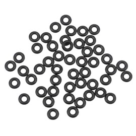 sourcing map 50pcs Nitrile Rubber O-Rings 8mm OD 3.6mm ID 2.2mm Width Metric Nitrile Rubber Gasket