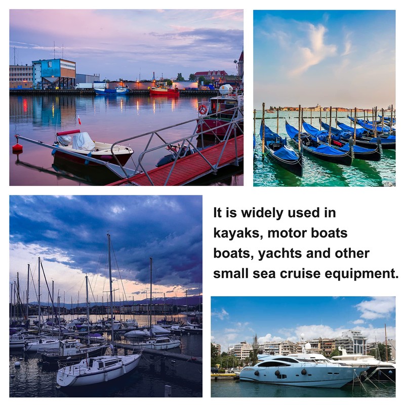 Bungee Dock Line Mooring Rope for Boat 3.5 ft 2