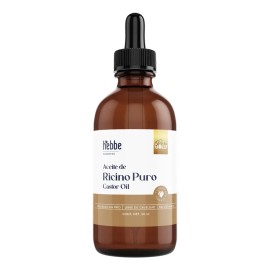 Hebbe Cosmetics - Aceite De Ricino Organico Castor Oil Facial Y Capilar 50ml - 50ml - Daily Care