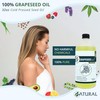 Zatural 100% Pure Cold Pressed Grapeseed Oil – Naturally Grown