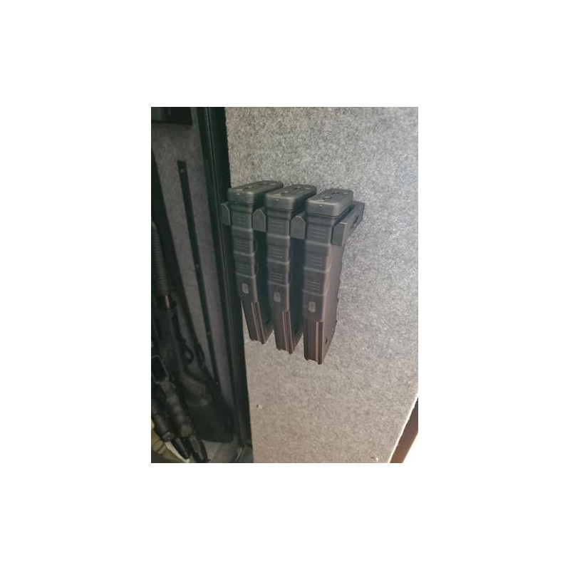 Tactical Pro Sports AR-15 Wall Mount | Magazine Display |