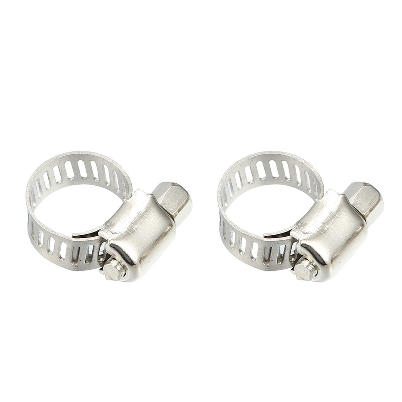 X AUTOHAUX 1 Set 8mm Copper Hose Barb Fitting Connector