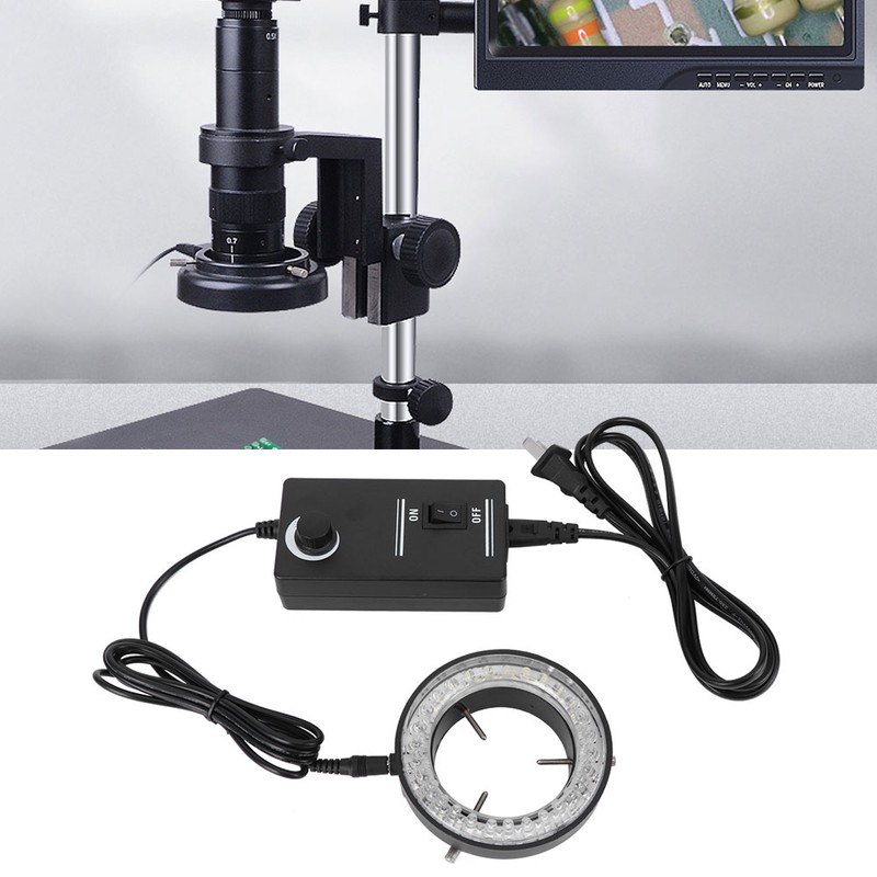 LED Ring Light Round 56 Lamp Beads for Microscope Industrial