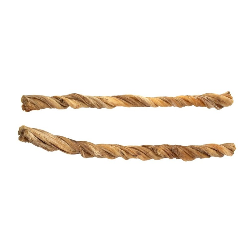 Preen Pets 12" Twisted Bully Sticks (15 ct)