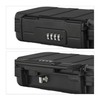 Relaxdays Safety Box with Combination Lock, Portable, Security Cable, Car