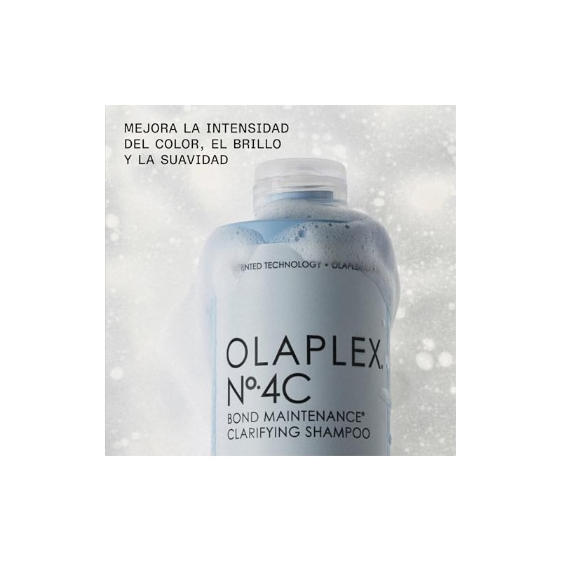 Olaplex No. 4C Bond Maintenance Clarifying Shampoo, 250 milliliters