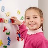 Melissa & Doug 52 Wooden Alphabet Magnets in a Box