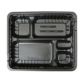 Daikoku Kogyo Bento Container Body & Lid Large B 20-Piece Set Fresh Mate 1572036