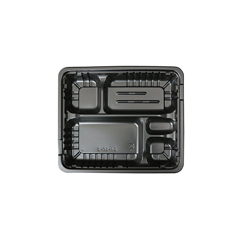 Daikoku Kogyo Bento Container Body & Lid Large B 20-Piece