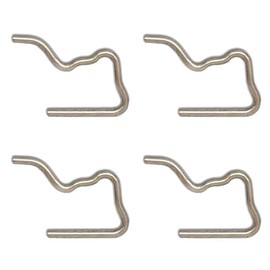 (Pack of 4) Injector Clamps - Clips for Gas Oil Return Injector OEM: 1981.69, 1982C4, 1379930, 2S6Q9G719AA, 9654862780