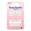 Tapestry Needles: Size 28, Supplied by Downton Fabrics and Crafts.