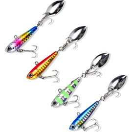 Zigginger Z MAVERIC 1.3 oz (33 g), 4 Color Sets: Cast it and catch it for free! Spintail Jig, Maverick Metal Jig, Jig, Lure, Sawa Rajig, Sago Shijig, Sagoshi Jig