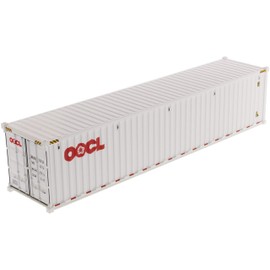 40' Dry Goods Sea Container OOCL White Transport Series 1/50 Model by Diecast Masters 91027 B
