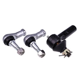 IEQFUE Ball Joint Kit Tie Rod End Set 70902-G01 70902-G02 Steering Back Outer Ball Joint 70695-G01 Compatible with 36V EZGO Electric Gas 2001 1/2 Up TXT Golf Cart