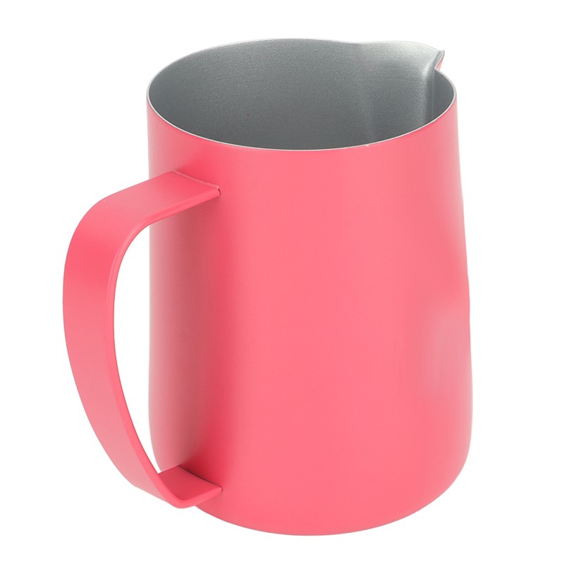 600ml Milk Frothing Pitcher Coffee Steaming Pitcher Stainless Steel Milk