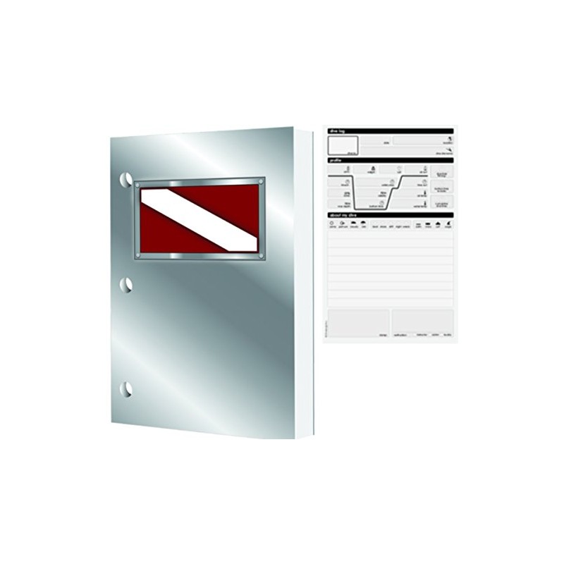 Innovative Scuba Dive Logz Dive Flag Logbook