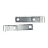 National Hardware N130-005 290BC Screw Hook/Strap Hinges in Zinc plated,