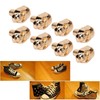 200 Sets Skull Rivets Gothic Style Beautiful Fashionable Skull Stud